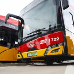 15.05.2026 Kielce. Przekazanie autobusów elektrycznych / Fot. Wiktor Taszłow