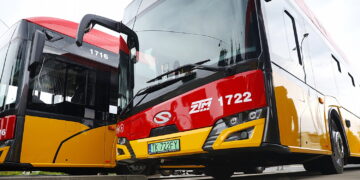 Pierwsze „elektryki” wyjechały na ulice Kielc