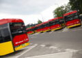 15.05.2026 Kielce. Przekazanie autobusów elektrycznych / Fot. Wiktor Taszłow