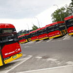15.05.2026 Kielce. Przekazanie autobusów elektrycznych / Fot. Wiktor Taszłow
