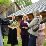 15.05.2026 Tokarnia. Muzeum Wsi Kieleckiej. Kałamarzyk / Fot. Wiktor Taszłow - Radio Kielce