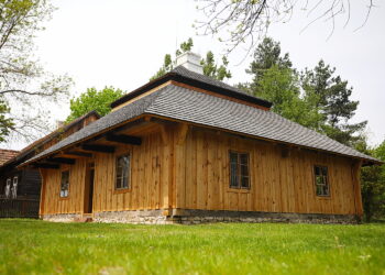 15.05.2026 Tokarnia. Muzeum Wsi Kieleckiej. Kałamarzyk / Fot. Wiktor Taszłow - Radio Kielce