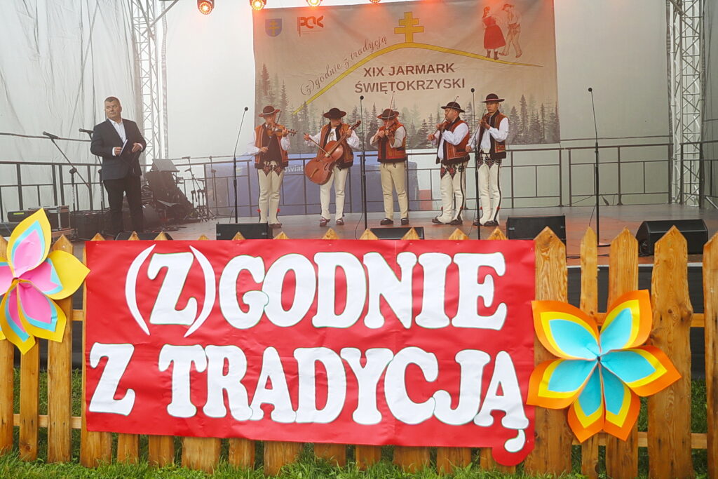 17.05.2026. Święty Krzyż. XIX Jarmark Świętokrzyski / Fot. Wiktor Taszłow - Radio Kielce