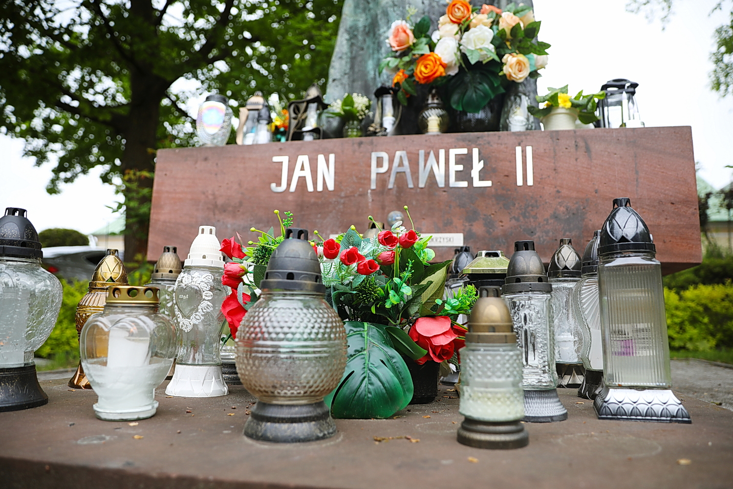 Kielczanie wspominają Jana Pawła II w rocznicę jego narodzin