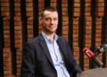 22.05.2026. Radio Kielce. Rozmowa Dnia. Na zdjęciu: Dawid Lewicki - lider świętokrzyskiej Konfederacji / Fot. Wiktor Taszłow - Radio Kielce
