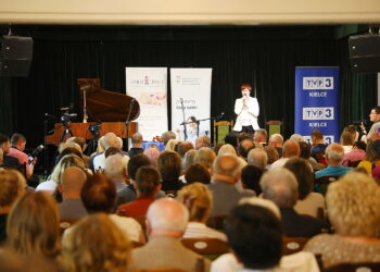 22.05.2026. Kielce. Konferencja zorganizowana przez Fundację „Szansa - jesteśmy razem" / Fot. Wiktor Taszłow - Radio Kielce