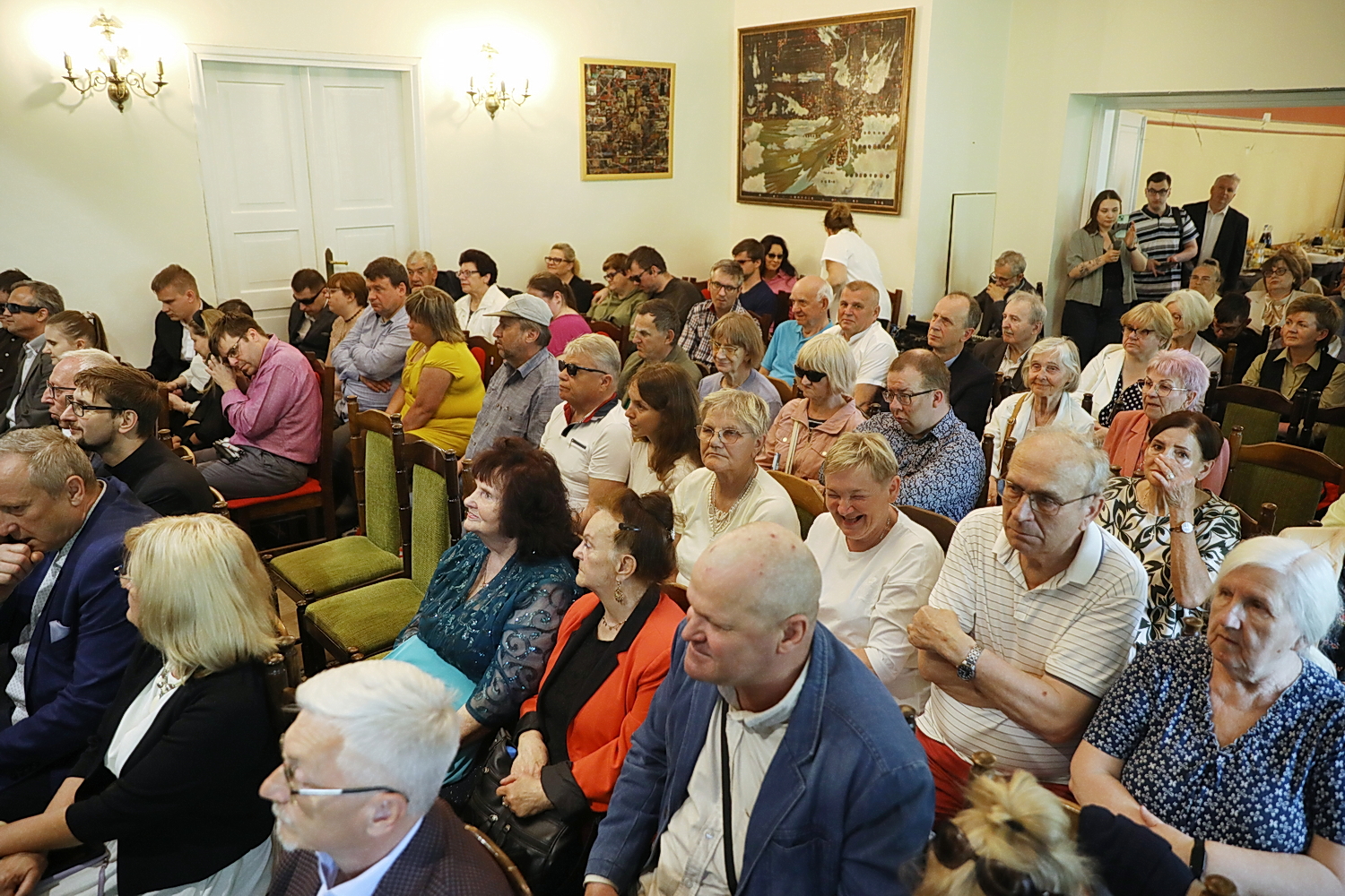 22.05.2026. Kielce. Konferencja zorganizowana przez Fundację „Szansa - jesteśmy razem" / Fot. Wiktor Taszłow - Radio Kielce