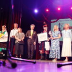 Kielce. WDK. 50. edycja Buskich Spotkań z Folklorem