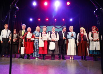 24.05.2026. Kielce. WDK. 50. edycja Buskich Spotkań z Folklorem / Fot. Wiktor Taszłow - Radio Kielce
