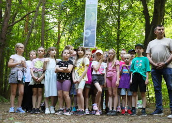 27.05.2026. Kielce. Stadion Leśny. Finał akcji Polska Stolica Recyklingu / Fot. Wiktor Taszłow - Radio Kielce