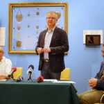 Muzeum Historii Kielc wzbogaciło się o wyjątkowe eksponaty - Radio Kielce 27.05.2026. Kielce. Muzeum Historii Kielc. Prezentacja nowych eksponatów / Fot. Wiktor Taszłow - Radio Kielce