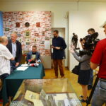 Muzeum Historii Kielc wzbogaciło się o wyjątkowe eksponaty - Radio Kielce 27.05.2026. Kielce. Muzeum Historii Kielc. Prezentacja nowych eksponatów / Fot. Wiktor Taszłow - Radio Kielce