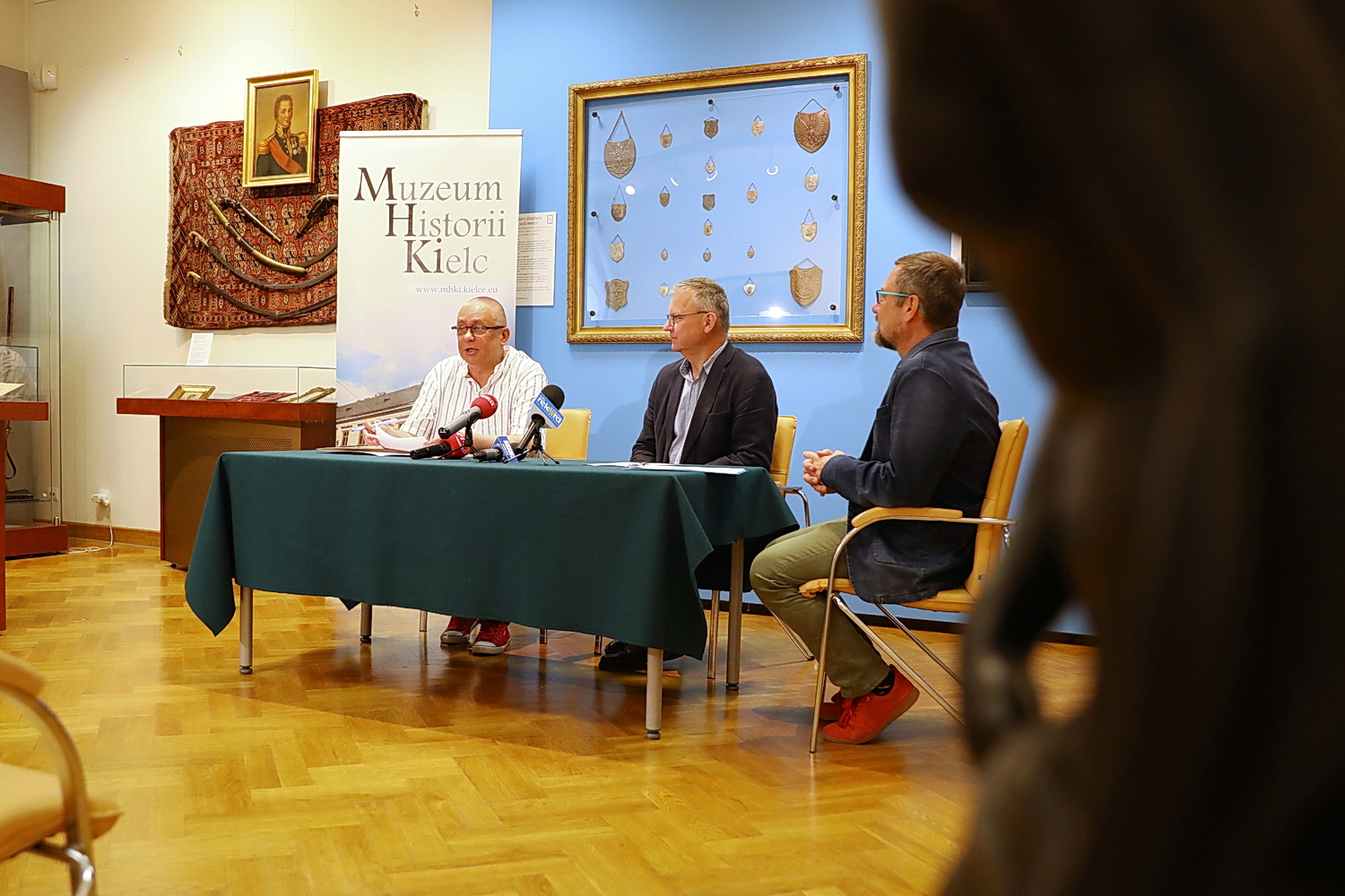 Muzeum Historii Kielc wzbogaciło się o wyjątkowe eksponaty - Radio Kielce 27.05.2026. Kielce. Muzeum Historii Kielc. Prezentacja nowych eksponatów / Fot. Wiktor Taszłow - Radio Kielce