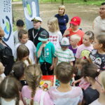 27.05.2026. Kielce. Stadion Leśny. Finał akcji Polska Stolica Recyklingu / Fot. Wiktor Taszłow - Radio Kielce