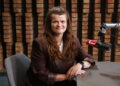 28.05.2026. Kielce. Radio Kielce. Rozmowa Dnia. Na zdjęciu: Roksana Miner - nowa dyrektorka Teatru Lalki i Aktora „Kubuś” w Kielcach / Fot. Wiktor Taszłow - Radio Kielce