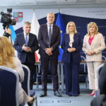 28.05.2026. Kielce. Urząd Marszałkowski Województwa Świętokrzyskiego. Dziewięć świętokrzyskich gmin otrzymało blisko 30 mln zł dofinansowania na rewitalizacje obiektów / Fot. Wiktor Taszłow - Radio Kielce