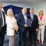 28.05.2026. Kielce. Urząd Marszałkowski Województwa Świętokrzyskiego. Dziewięć świętokrzyskich gmin otrzymało blisko 30 mln zł dofinansowania na rewitalizacje obiektów / Fot. Wiktor Taszłow - Radio Kielce