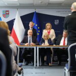 28.05.2026. Kielce. Urząd Marszałkowski Województwa Świętokrzyskiego. Dziewięć świętokrzyskich gmin otrzymało blisko 30 mln zł dofinansowania na rewitalizacje obiektów / Fot. Wiktor Taszłow - Radio Kielce