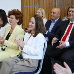 28.05.2026. Kielce. Urząd Marszałkowski Województwa Świętokrzyskiego. Dziewięć świętokrzyskich gmin otrzymało blisko 30 mln zł dofinansowania na rewitalizacje obiektów / Fot. Wiktor Taszłow - Radio Kielce