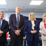28.05.2026. Kielce. Urząd Marszałkowski Województwa Świętokrzyskiego. Dziewięć świętokrzyskich gmin otrzymało blisko 30 mln zł dofinansowania na rewitalizacje obiektów / Fot. Wiktor Taszłow - Radio Kielce