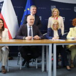 28.05.2026. Kielce. Urząd Marszałkowski Województwa Świętokrzyskiego. Dziewięć świętokrzyskich gmin otrzymało blisko 30 mln zł dofinansowania na rewitalizacje obiektów / Fot. Wiktor Taszłow - Radio Kielce
