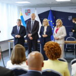28.05.2026. Kielce. Urząd Marszałkowski Województwa Świętokrzyskiego. Dziewięć świętokrzyskich gmin otrzymało blisko 30 mln zł dofinansowania na rewitalizacje obiektów / Fot. Wiktor Taszłow - Radio Kielce