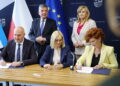 28.05.2026. Kielce. Urząd Marszałkowski Województwa Świętokrzyskiego. Dziewięć świętokrzyskich gmin otrzymało blisko 30 mln zł dofinansowania na rewitalizacje obiektów / Fot. Wiktor Taszłow - Radio Kielce