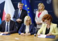 Gminy zostaną odnowione. Rewitalizacja czeka też miasta powiatowe - Radio Kielce 28.05.2026. Kielce. Urząd Marszałkowski Województwa Świętokrzyskiego. Dziewięć świętokrzyskich gmin otrzymało blisko 30 mln zł dofinansowania na rewitalizacje obiektów / Fot. Wiktor Taszłow - Radio Kielce