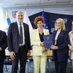 28.05.2026. Kielce. Urząd Marszałkowski Województwa Świętokrzyskiego. Dziewięć świętokrzyskich gmin otrzymało blisko 30 mln zł dofinansowania na rewitalizacje obiektów / Fot. Wiktor Taszłow - Radio Kielce