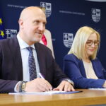 28.05.2026. Kielce. Urząd Marszałkowski Województwa Świętokrzyskiego. Dziewięć świętokrzyskich gmin otrzymało blisko 30 mln zł dofinansowania na rewitalizacje obiektów / Fot. Wiktor Taszłow - Radio Kielce