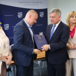 28.05.2026. Kielce. Urząd Marszałkowski Województwa Świętokrzyskiego. Dziewięć świętokrzyskich gmin otrzymało blisko 30 mln zł dofinansowania na rewitalizacje obiektów / Fot. Wiktor Taszłow - Radio Kielce