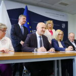28.05.2026. Kielce. Urząd Marszałkowski Województwa Świętokrzyskiego. Dziewięć świętokrzyskich gmin otrzymało blisko 30 mln zł dofinansowania na rewitalizacje obiektów / Fot. Wiktor Taszłow - Radio Kielce