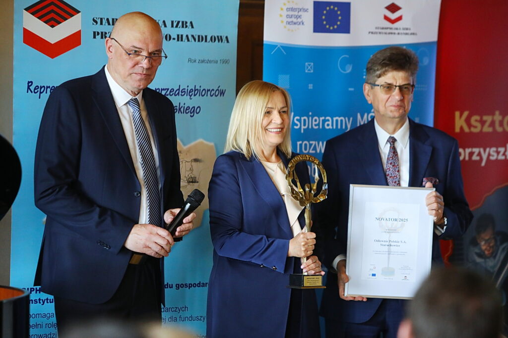 28.05.2026. Kielce. Wręczenie statuetek NOVATOR 2025 / Fot. Wiktor Taszłow - Radio Kielce