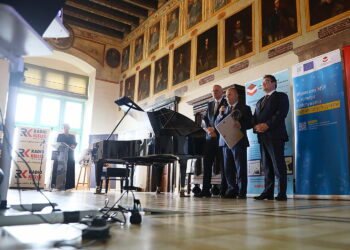 28.05.2026. Kielce. Wręczenie statuetek NOVATOR 2025 / Fot. Wiktor Taszłow - Radio Kielce