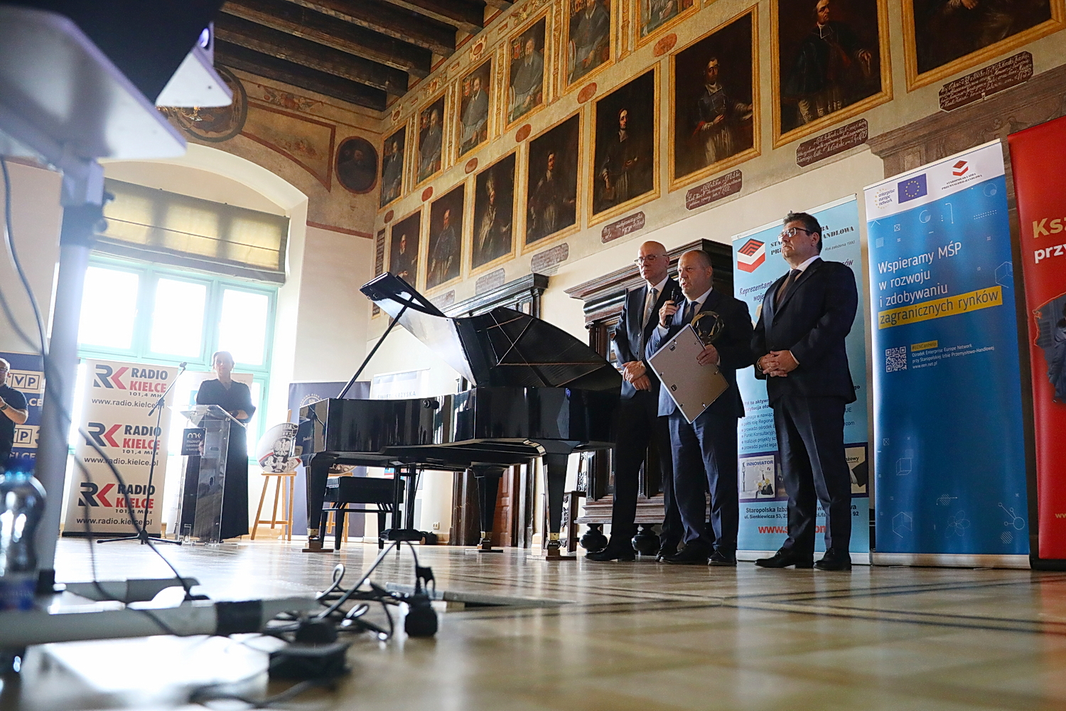 Kielce. Wręczenie statuetek NOVATOR 2025