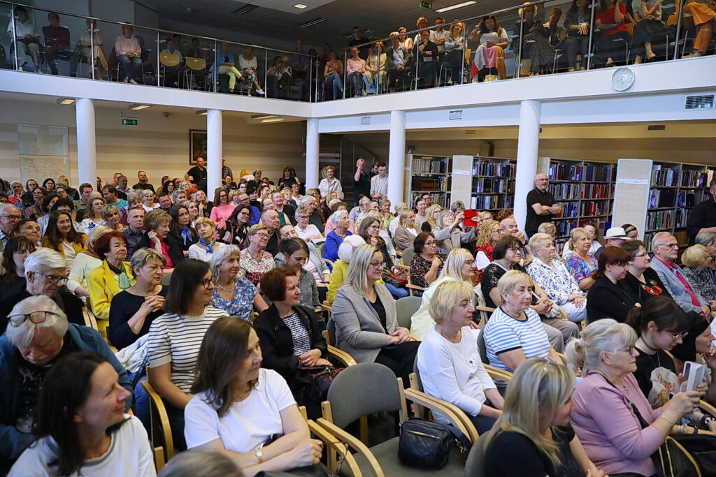 28.05.2026. Kielce. Inauguracja II Świętokrzyskiego Festiwalu Literackiego / Fot. Wiktor Taszłow - Radio Kielce