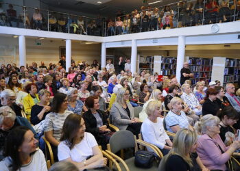 28.05.2026. Kielce. Inauguracja II Świętokrzyskiego Festiwalu Literackiego / Fot. Wiktor Taszłow - Radio Kielce