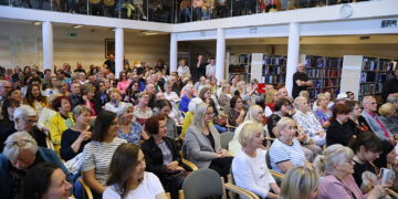 28.05.2026. Kielce. Inauguracja II Świętokrzyskiego Festiwalu Literackiego / Fot. Wiktor Taszłow - Radio Kielce