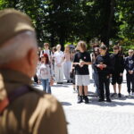 Młodzież szukała śladów bohaterów