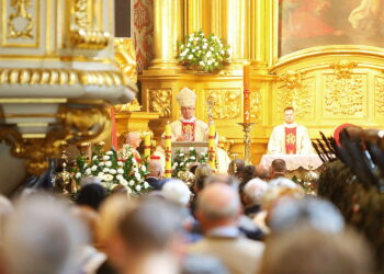 Uroczystości religijno-patriotyczne w Kielcach