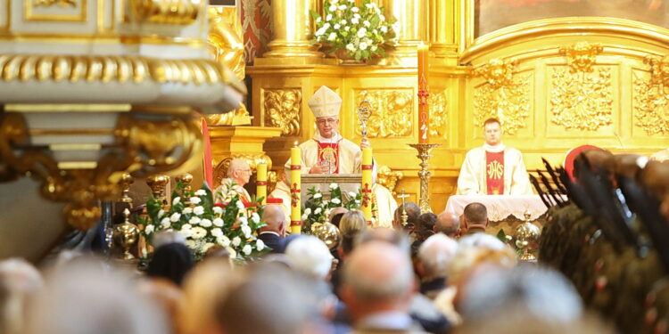 Uroczystości religijno-patriotyczne w Kielcach