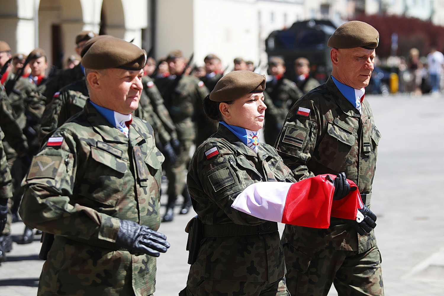 Święto Flagi w Kielcach – uroczystości pełne symboli i wspólnoty