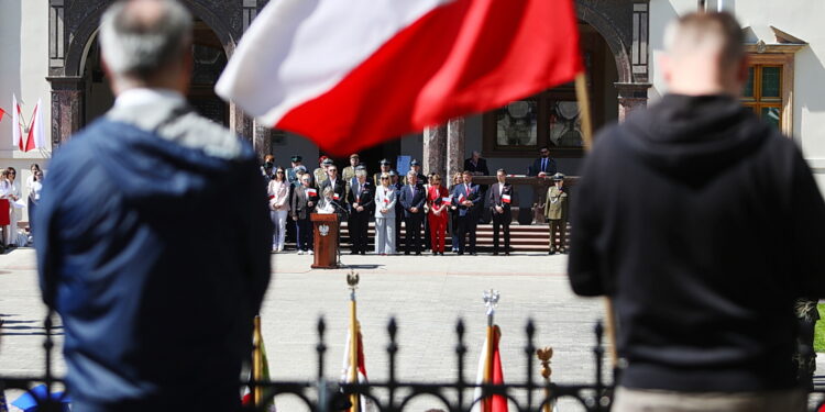 Święto Flagi w Kielcach - uroczystości pełne symboli i wspólnoty