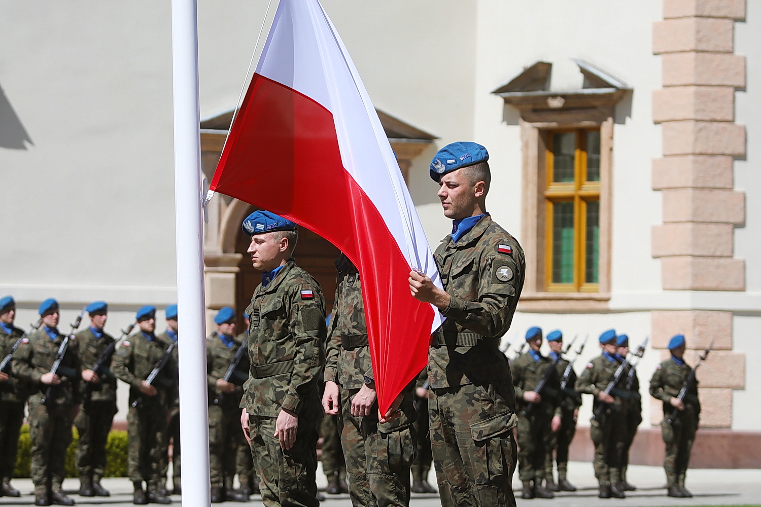 Kielce. Obchody Święta Konstytucji 3 Maja