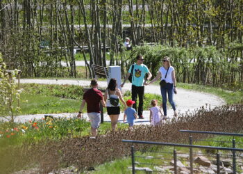 Ogród botaniczny w Kielcach znów otwarty dla zwiedzających