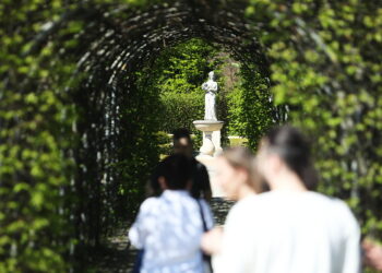 03.05.2026. Kielce. Ogród Botaniczny / Fot. Wiktor Taszłow - Radio Kielce