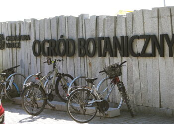 Będzie można się przespać w kieleckim ogrodzie botanicznym
