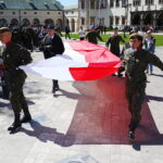 03.05.2026. Kielce. Obchody Święta Konstytucji 3 Maja / Fot. Wiktor Taszłow - Radio Kielce