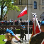 03.05.2026. Kielce. Obchody Święta Konstytucji 3 Maja / Fot. Wiktor Taszłow - Radio Kielce