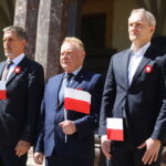 03.05.2026. Kielce. Obchody Święta Konstytucji 3 Maja / Fot. Wiktor Taszłow - Radio Kielce